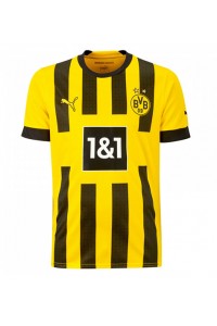 Fotbalové Dres Borussia Dortmund Domácí Oblečení 2022-23 Krátký Rukáv
